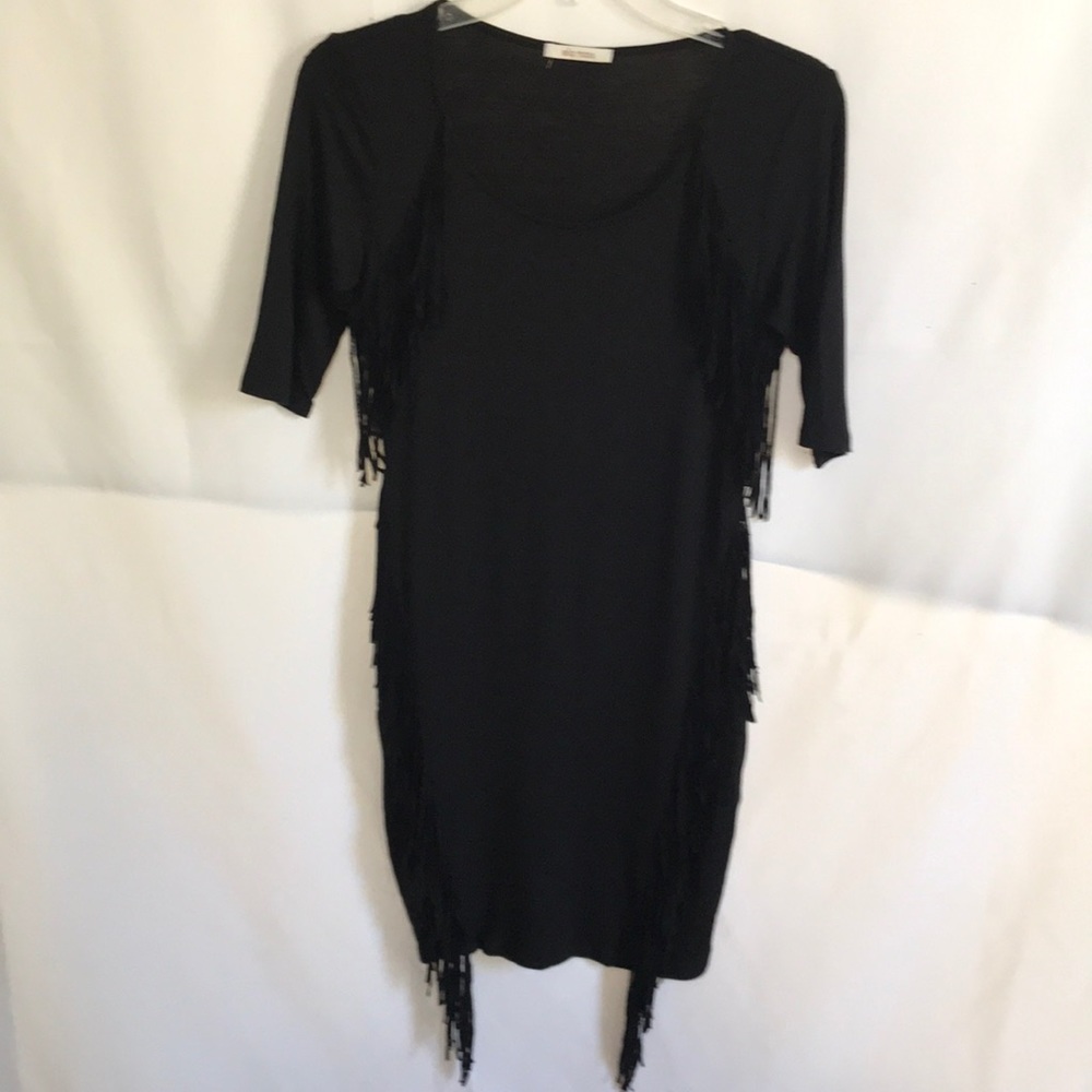 Ella Moss fringe dress